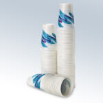 Plastic cups