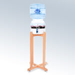 Ceramic Tank and Wooden Stand