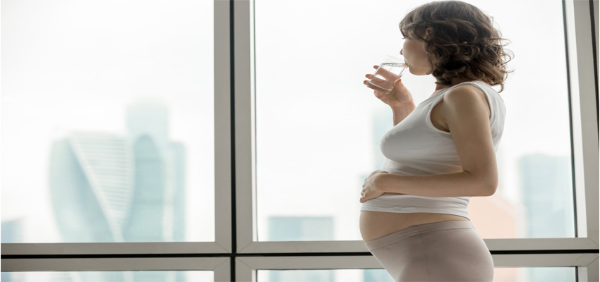 How much water you need to drink during pregnancy