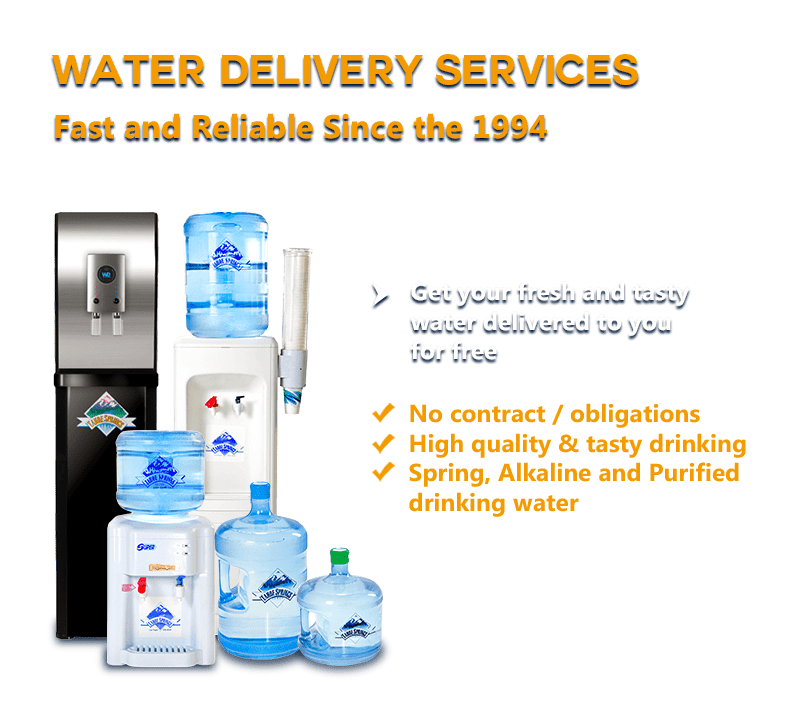 Best Water Delivery Services in Las Vegas Tahoe Springs
