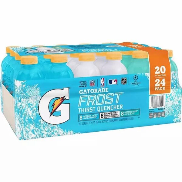 Gatorade Frost (24pk) 20 oz. bottles