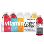 Glaceau Vitaminwater Zero Variety Pack Nutrient Enhanced Water (20 fl. oz., 20 pk