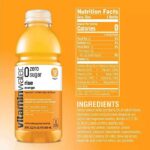 Glaceau Vitaminwater Zero Variety Pack Nutrient Enhanced Water (20 fl. oz., 20 pk