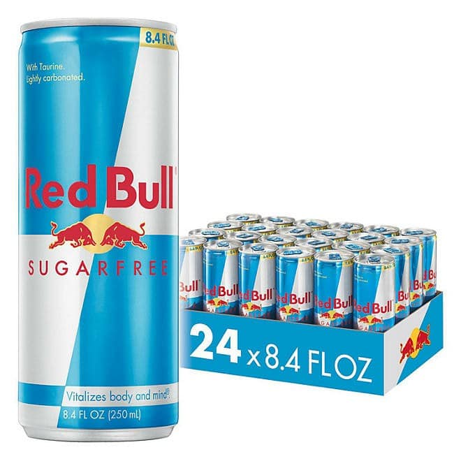 Red Bull Energy Sugar-Free (24pk) 8 oz. cans