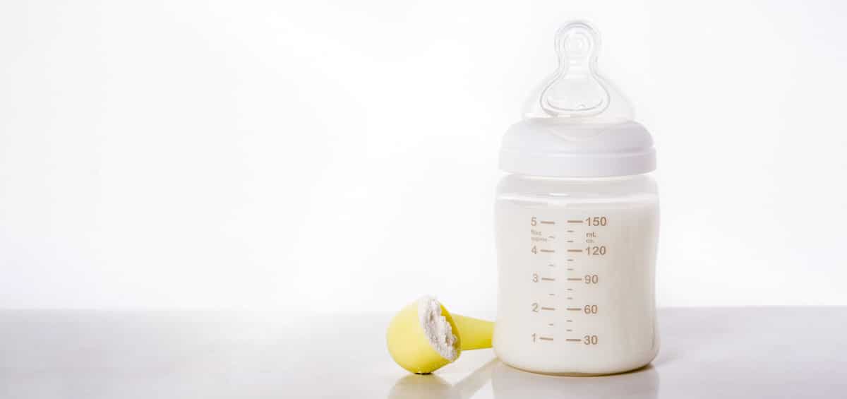 can i use purified water for baby formula