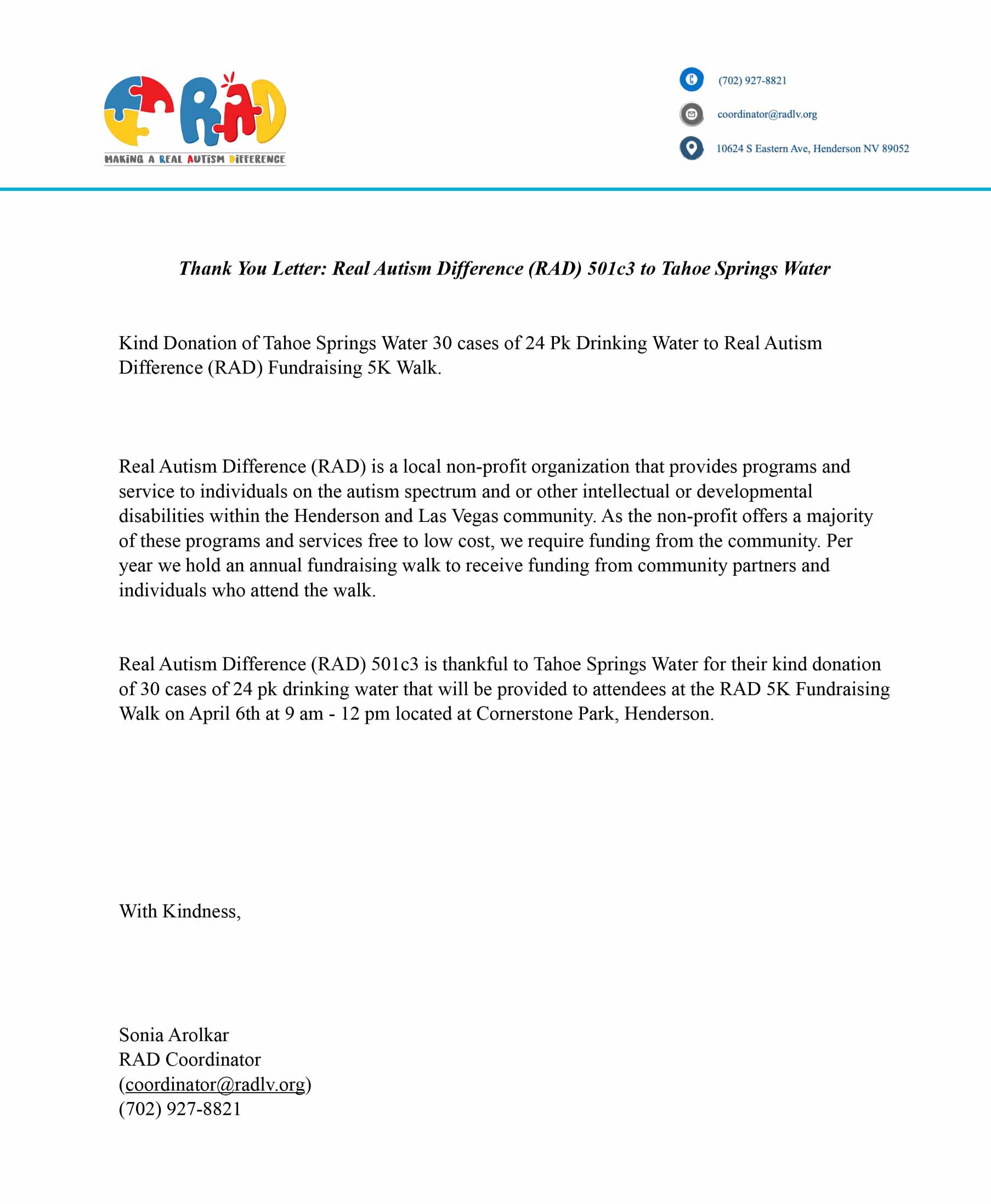 Real_Autism_Difference_RAD_Thank_You_Letter_to_Tahoe_Springs_Water