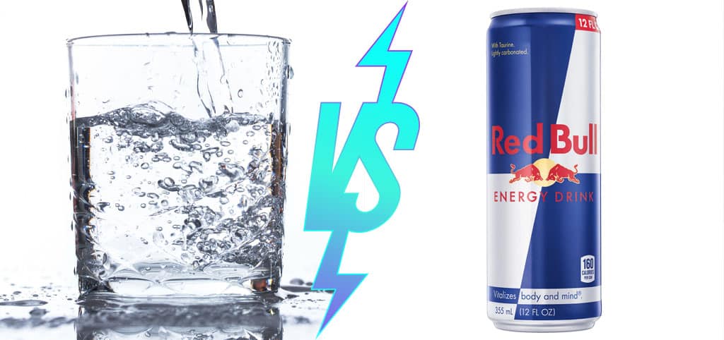 Alkaline Water or Red Bull, Which One for Energy