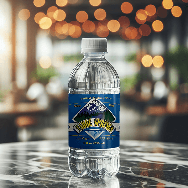 8 oz. Purified Drinking Water