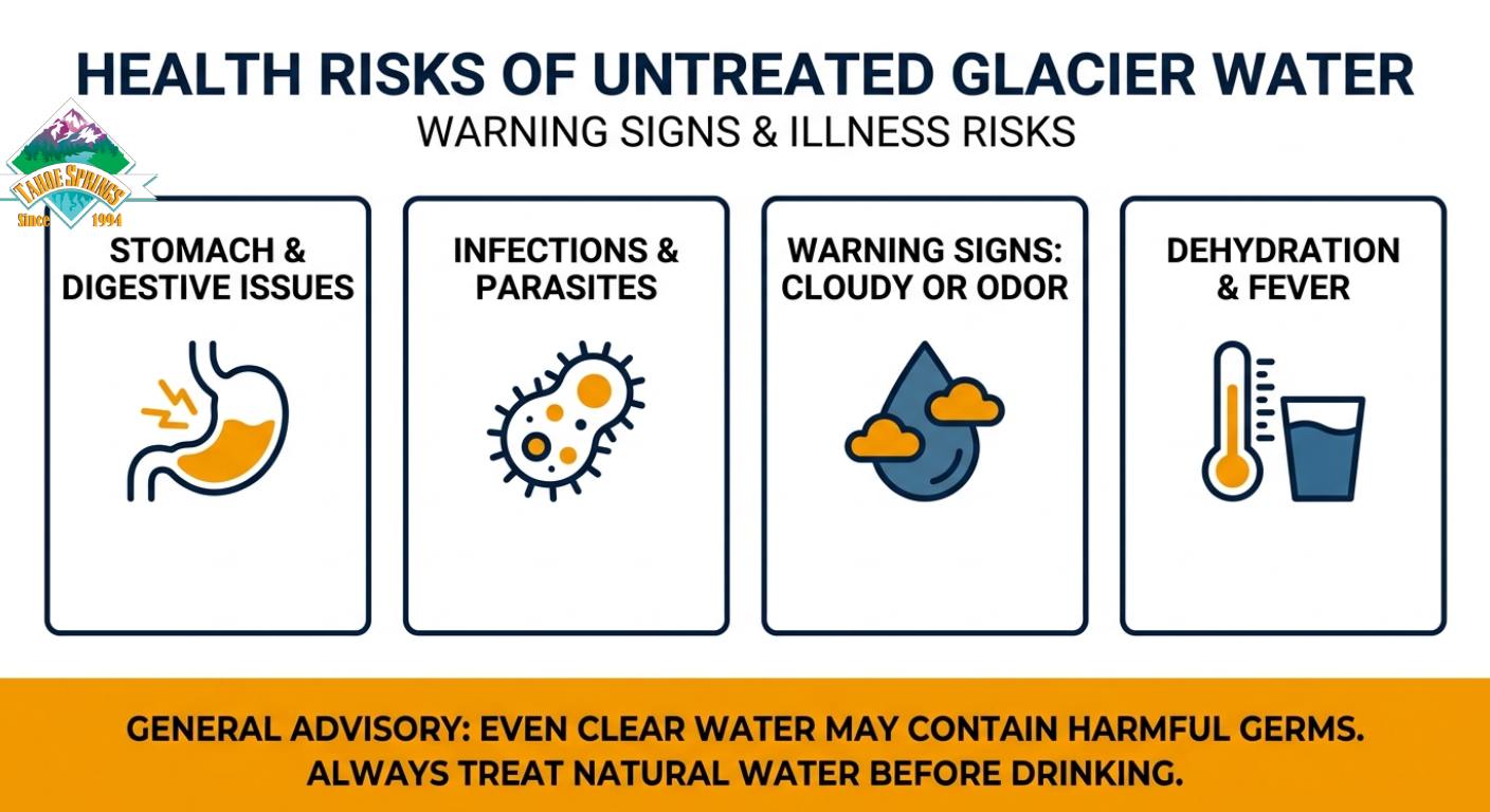 Signs That Water Is Not Safe to Drink