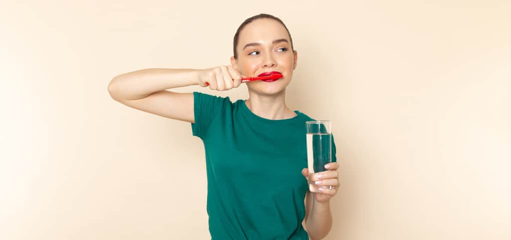 Is Water Ok to Drink After Brushing Teeth?