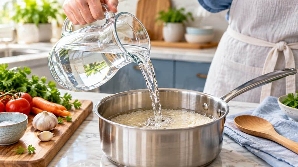 Can You Cook With Distilled Water