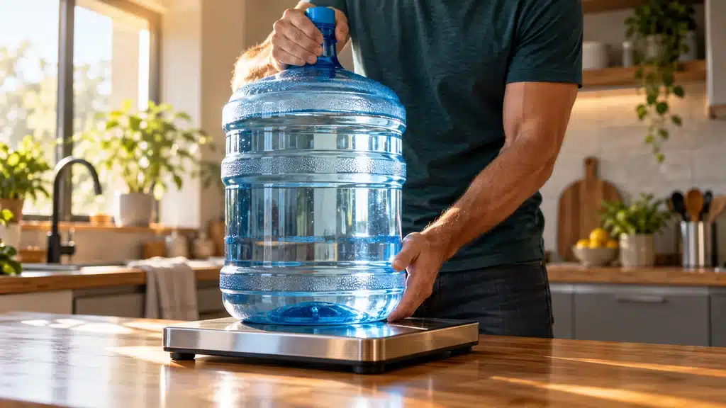 How Much Does a 5-Gallon Jug of Water Weigh