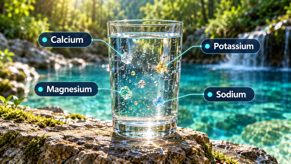 electrolytes in spring water